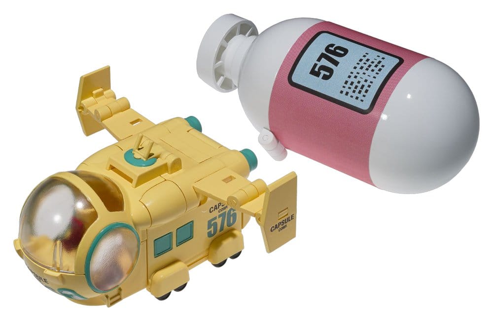 Dragon Ball Z Changearts Action Figure Hoi-Poi Capsule No. 576 Bulma's Airplane 8 cm 4573102722676