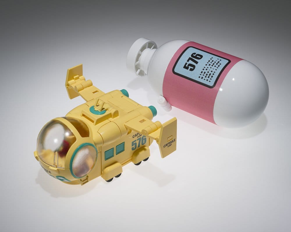 Dragon Ball Z Changearts Action Figure Hoi-Poi Capsule No. 576 Bulma's Airplane 8 cm 4573102722676