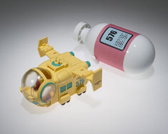 Dragon Ball Z Changearts Action Figure Hoi-Poi Capsule No. 576 Bulma's Airplane 8 cm 4573102722676