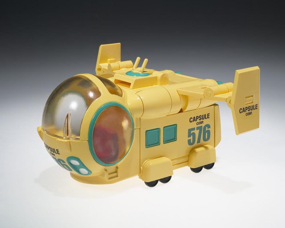 Dragon Ball Z Changearts Action Figure Hoi-Poi Capsule No. 576 Bulma's Airplane 8 cm 4573102722676