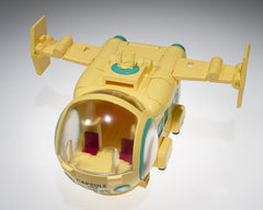 Dragon Ball Z Changearts Action Figure Hoi-Poi Capsule No. 576 Bulma's Airplane 8 cm 4573102722676