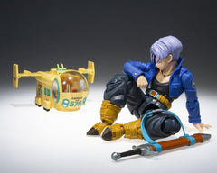 Dragon Ball Z Changearts Action Figure Hoi-Poi Capsule No. 576 Bulma's Airplane 8 cm 4573102722676