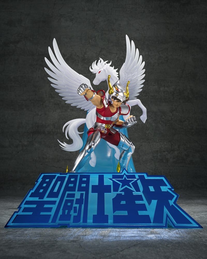 Saint Seiya Figuarts Zero Metallic Touch PVC Figur Pegasus Seiya (First Bronze Cloth) 26 cmSaint Seiya Figuarts Zero Metallic Touch PVC Figure Pegasus Seiya (First Bronze Cloth) 26 cmSaint Seiya figurine PVC Figuarts Zero Metallic Touch Pegasus Seiya (Fir 4573102722683