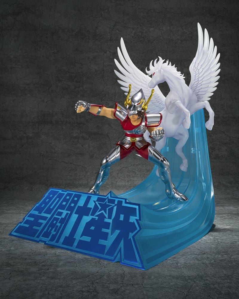 Saint Seiya Figuarts Zero Metallic Touch PVC Figur Pegasus Seiya (First Bronze Cloth) 26 cmSaint Seiya Figuarts Zero Metallic Touch PVC Figure Pegasus Seiya (First Bronze Cloth) 26 cmSaint Seiya figurine PVC Figuarts Zero Metallic Touch Pegasus Seiya (Fir 4573102722683