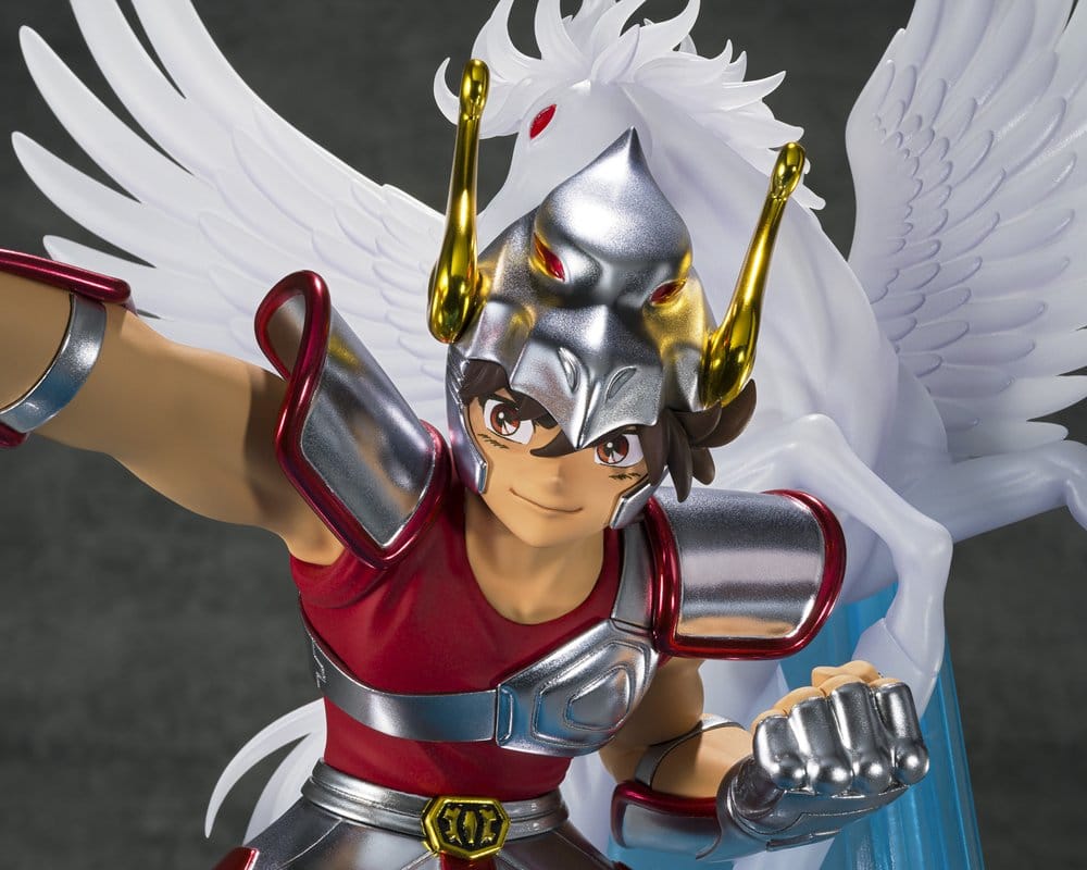 Saint Seiya Figuarts Zero Metallic Touch PVC Figur Pegasus Seiya (First Bronze Cloth) 26 cmSaint Seiya Figuarts Zero Metallic Touch PVC Figure Pegasus Seiya (First Bronze Cloth) 26 cmSaint Seiya figurine PVC Figuarts Zero Metallic Touch Pegasus Seiya (Fir 4573102722683
