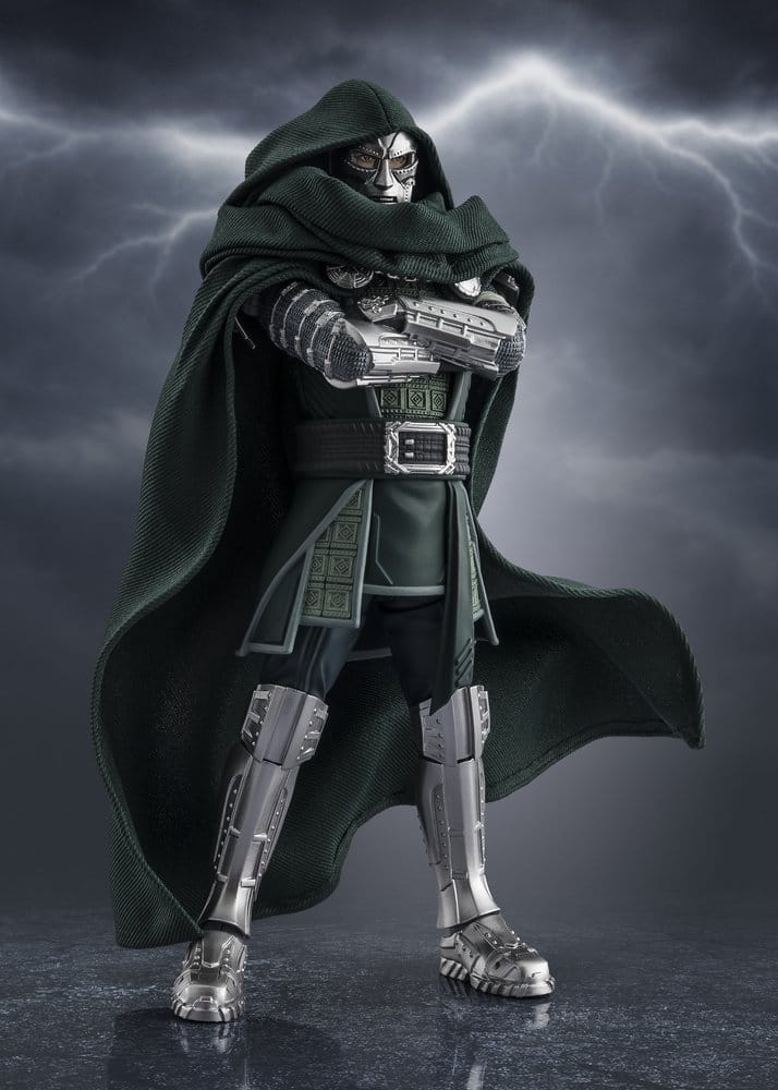 Marvel S.H.Figuarts Action Figure Doctor Doom (Avengers: Doomsday) 16 cm 4573102722713