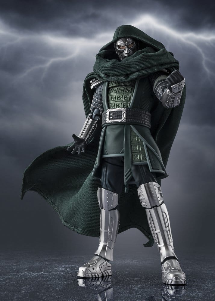 Marvel S.H.Figuarts Action Figure Doctor Doom (Avengers: Doomsday) 16 cm 4573102722713