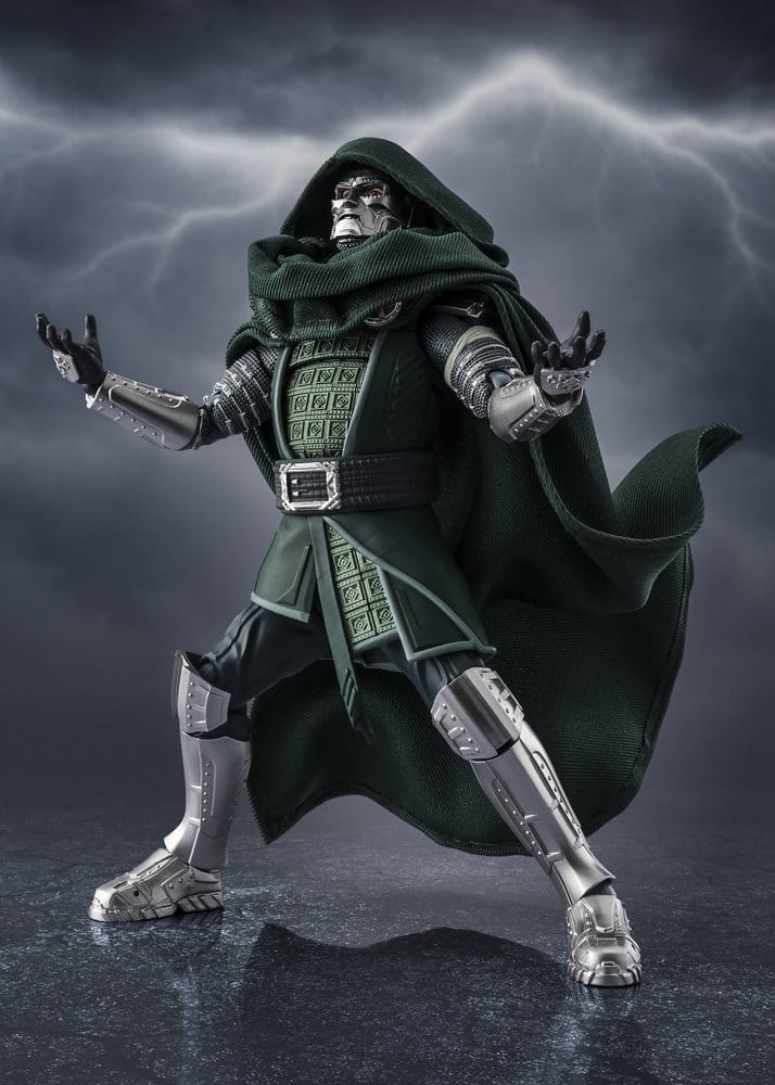 Marvel S.H.Figuarts Action Figure Doctor Doom (Avengers: Doomsday) 16 cm 4573102722713