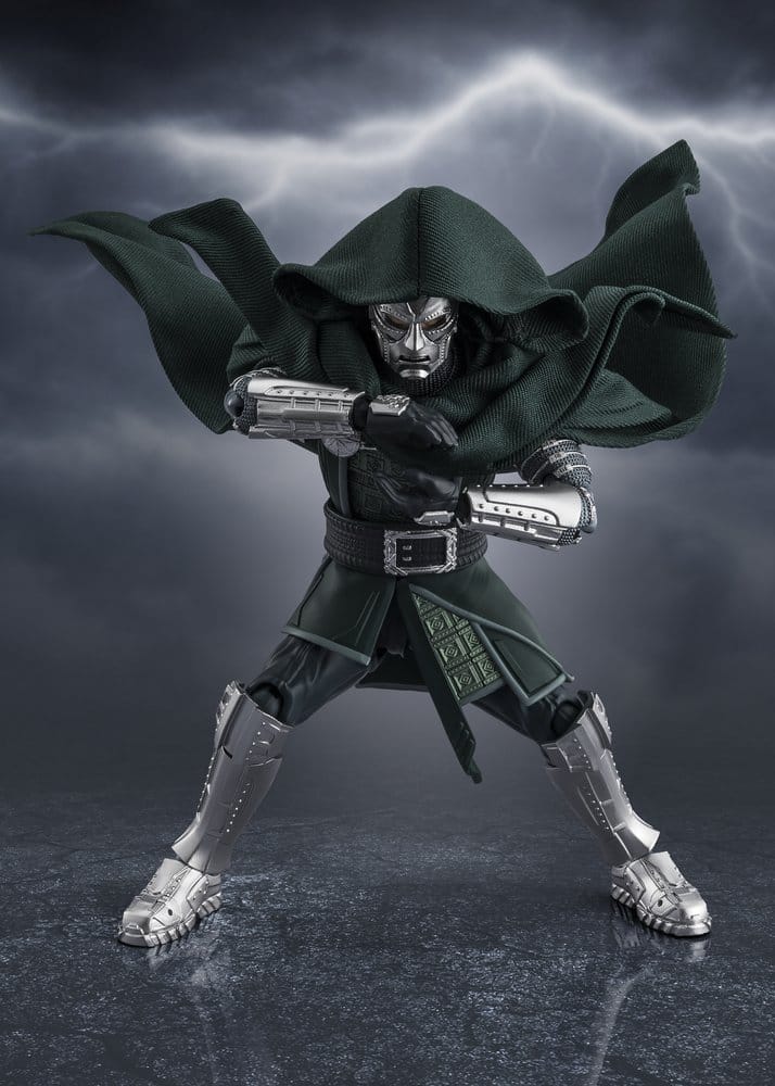 Marvel S.H.Figuarts Action Figure Doctor Doom (Avengers: Doomsday) 16 cm 4573102722713