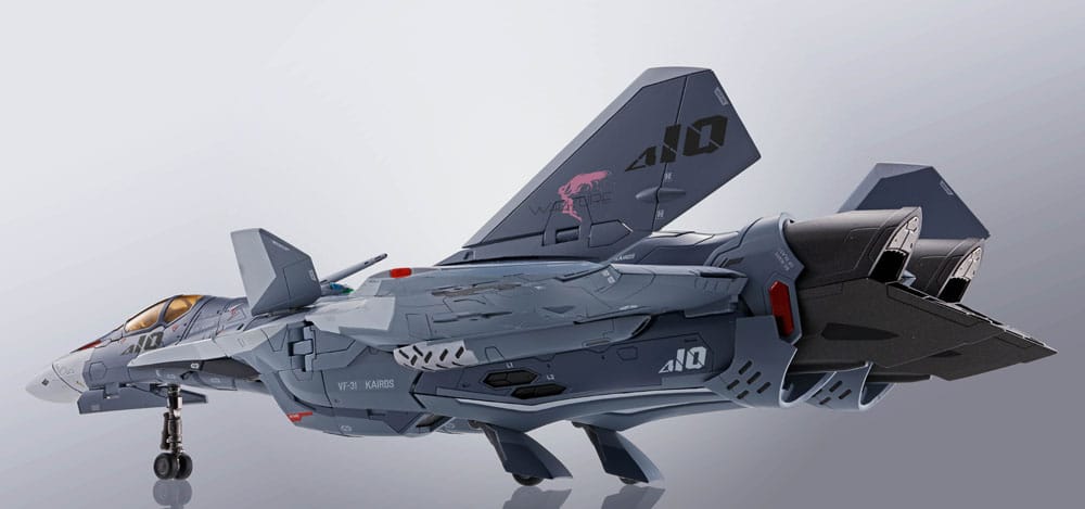 Macross Delta 10th Anniv. DX Chogokin Action Figure VF-31A Kairos 26 cm 4573102723086
