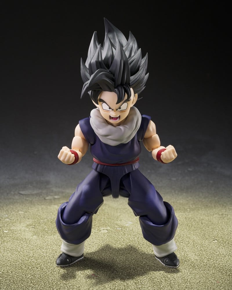 Dragon Ball Z S.H.Figuarts Action Figure Son Gohan (Z-Fighters) (Limited Edition Z-Fighters Group Base Ver. A) 11 cm 4573102735935