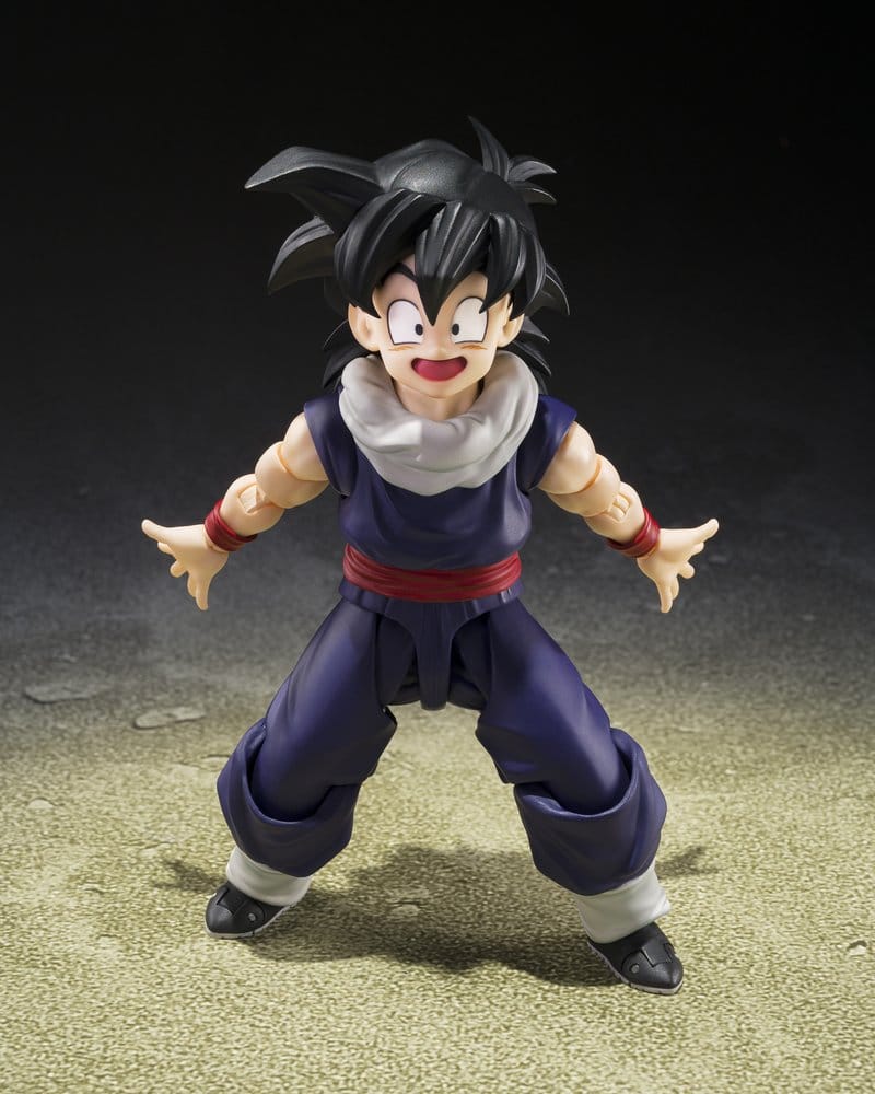 Dragon Ball Z S.H.Figuarts Action Figure Son Gohan (Z-Fighters) (Limited Edition Z-Fighters Group Base Ver. A) 11 cm 4573102735935