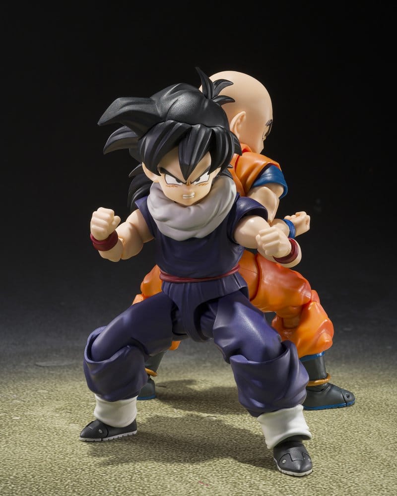 Dragon Ball Z S.H.Figuarts Action Figure Son Gohan (Z-Fighters) (Limited Edition Z-Fighters Group Base Ver. A) 11 cm 4573102735935