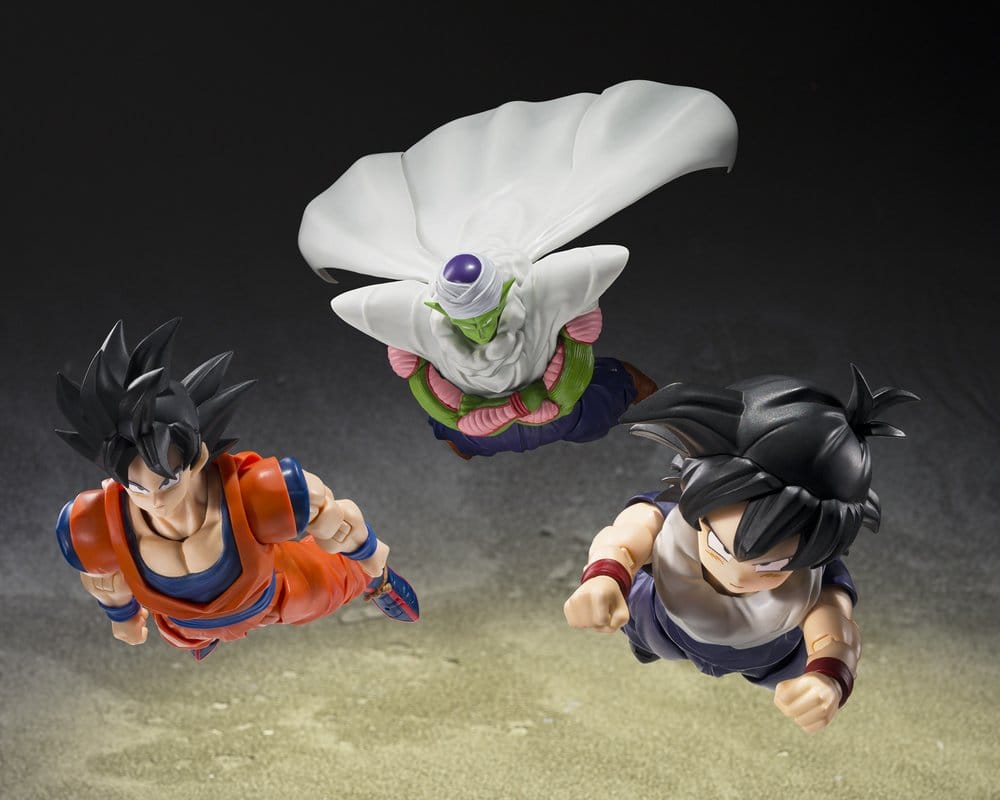 Dragon Ball Z S.H.Figuarts Action Figure Son Gohan (Z-Fighters) (Limited Edition Z-Fighters Group Base Ver. A) 11 cm 4573102735935