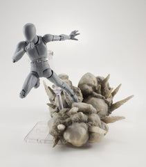 Tamashii Effect Action Figure Accessory Explosion Gray Ver. for S.H.Figuarts        4573102735959