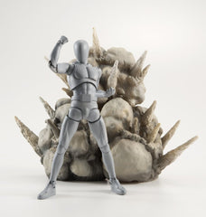 Tamashii Effect Action Figure Accessory Explosion Gray Ver. for S.H.Figuarts        4573102735959