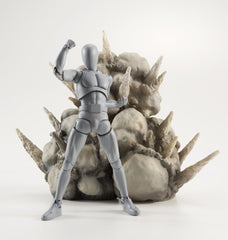 Tamashii Effect Action Figure Accessory Explosion Gray Ver. for S.H.Figuarts        4573102735959