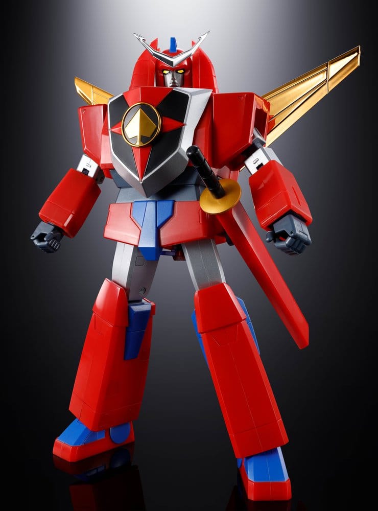 Robot King Daijoja Soul of Chogokin Action Figure GX-61R Daioja 30 cm     4573102735997