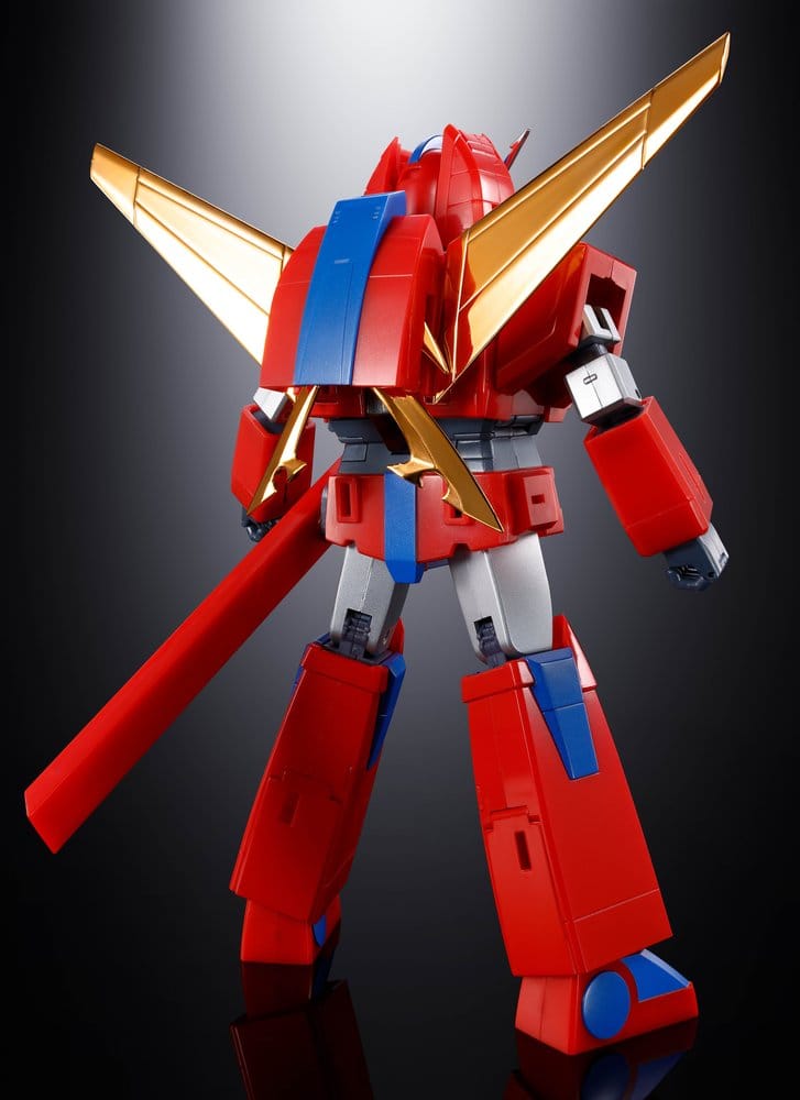Robot King Daijoja Soul of Chogokin Action Figure GX-61R Daioja 30 cm     4573102735997