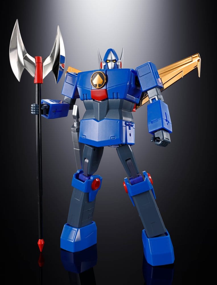 Robot King Daijoja Soul of Chogokin Action Figure GX-61R Daioja 30 cm     4573102735997