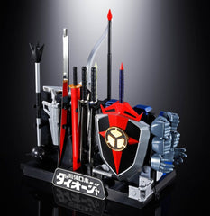 Robot King Daijoja Soul of Chogokin Action Figure GX-61R Daioja 30 cm     4573102735997
