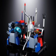 Robot King Daijoja Soul of Chogokin Action Figure GX-61R Daioja 30 cm     4573102735997