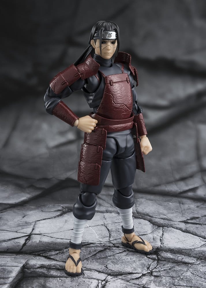 Naruto S.H.Figuarts Action Figure Hashirama Senju -Reanimation- 17 cm 4573102736116