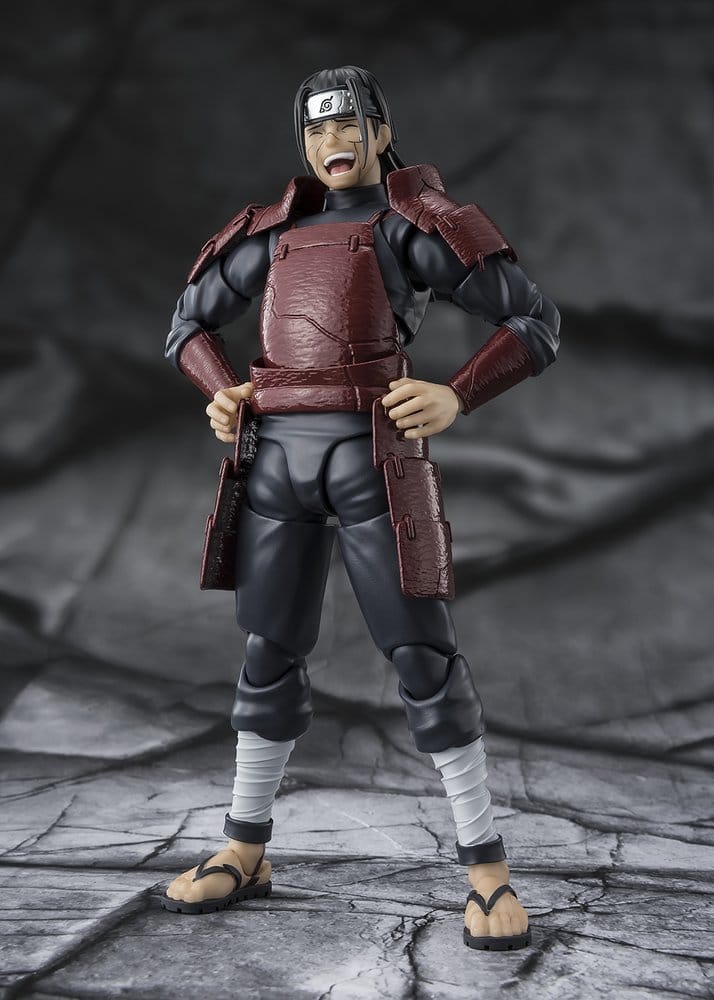 Naruto S.H.Figuarts Action Figure Hashirama Senju -Reanimation- 17 cm 4573102736116