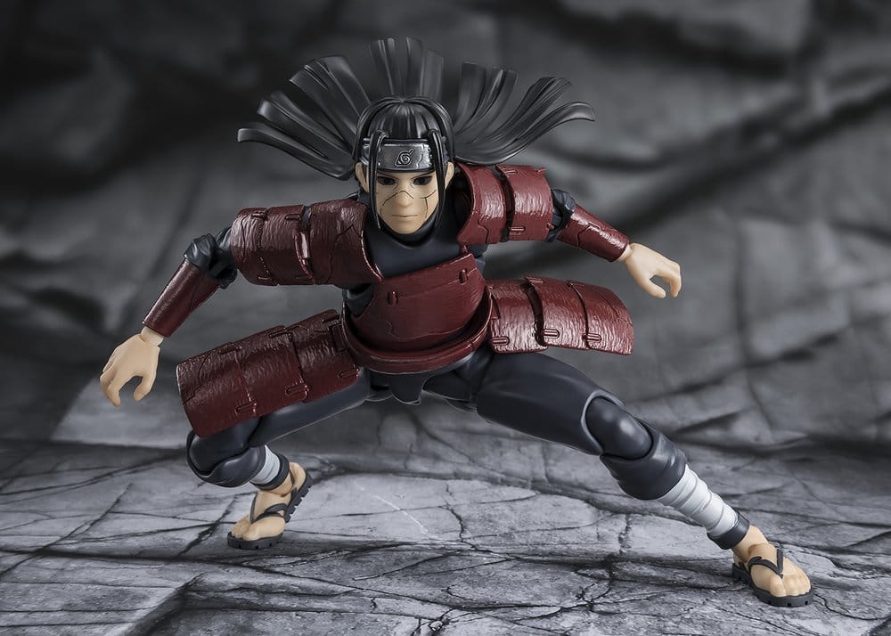 Naruto S.H.Figuarts Action Figure Hashirama Senju -Reanimation- 17 cm 4573102736116