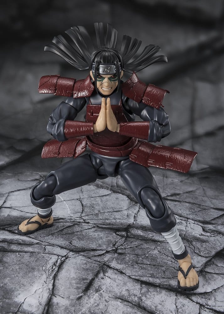 Naruto S.H.Figuarts Action Figure Hashirama Senju -Reanimation- 17 cm 4573102736116