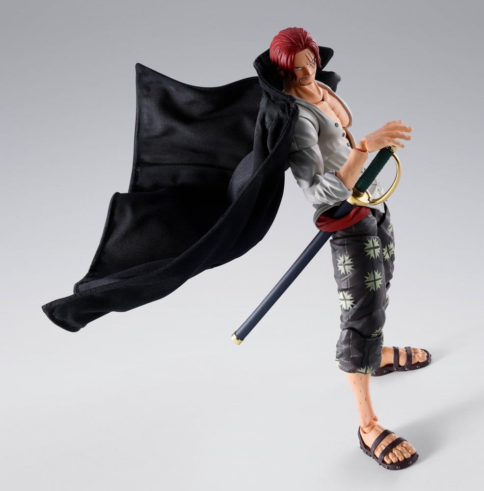 One Piece S.H.Figuarts Action Figure Shanks -Marineford- 17 cm 4573102736161