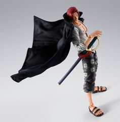 One Piece S.H.Figuarts Action Figure Shanks -Marineford- 17 cm 4573102736161