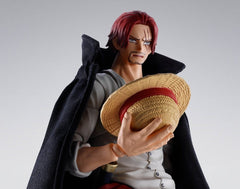One Piece S.H.Figuarts Action Figure Shanks -Marineford- 17 cm 4573102736161