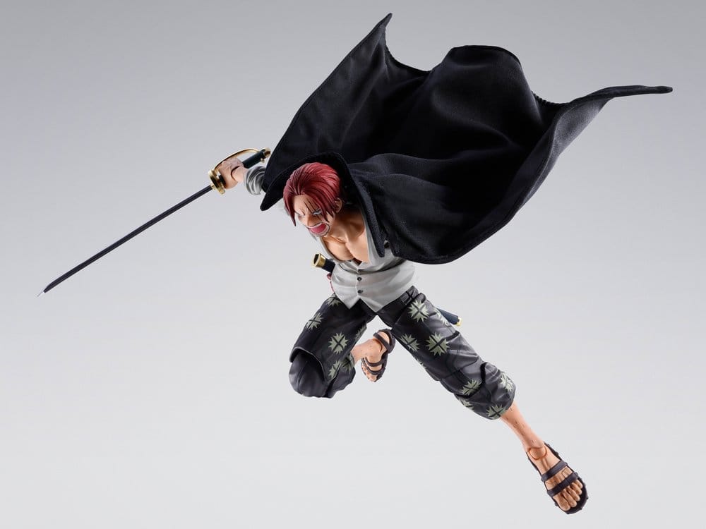 One Piece S.H.Figuarts Action Figure Shanks -Marineford- 17 cm 4573102736161