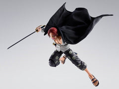 One Piece S.H.Figuarts Action Figure Shanks -Marineford- 17 cm 4573102736161