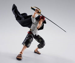 One Piece S.H.Figuarts Action Figure Shanks -Marineford- 17 cm 4573102736161