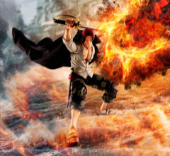 One Piece S.H.Figuarts Action Figure Shanks -Marineford- 17 cm 4573102736161