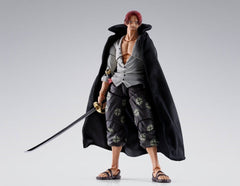 One Piece S.H.Figuarts Action Figure Shanks -Marineford- 17 cm 4573102736161