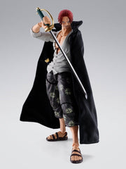 One Piece S.H.Figuarts Action Figure Shanks -Marineford- 17 cm 4573102736161