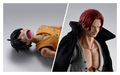 One Piece S.H.Figuarts Action Figure Shanks -Marineford- 17 cm 4573102736161