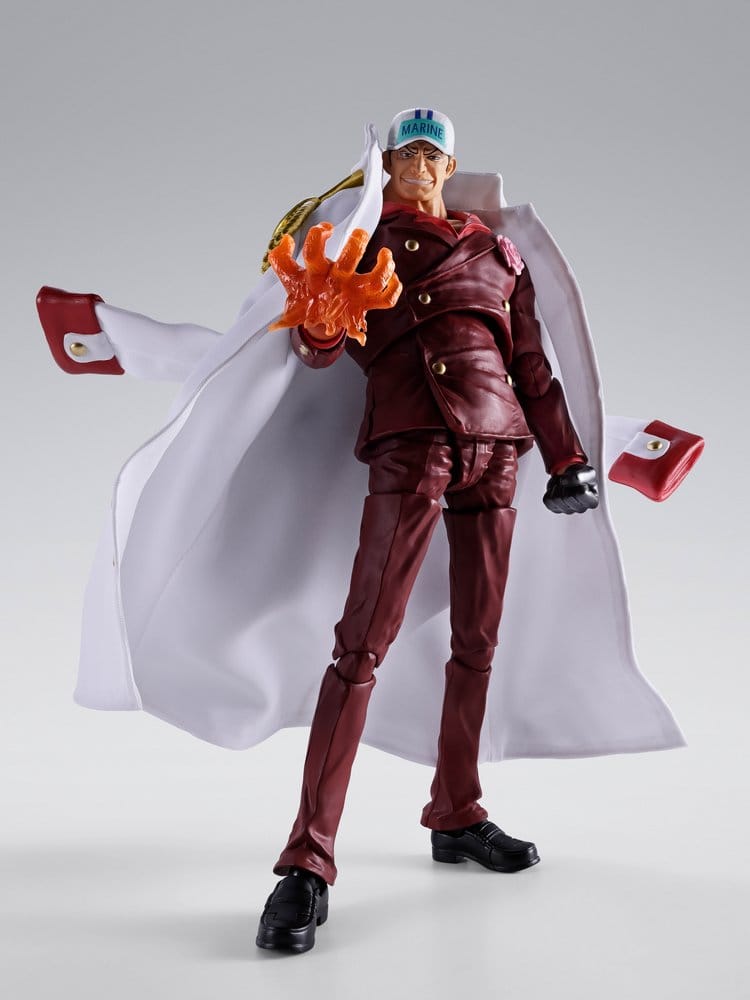 One Piece S.H.Figuarts Action Figure Sakazuki (Akainu) -Marineford- 20 cm 4573102736178