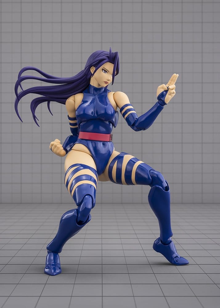 Marvel S.H.Figuarts Action Figure Psylocke (Gamerverse) 16 cm 4573102736192