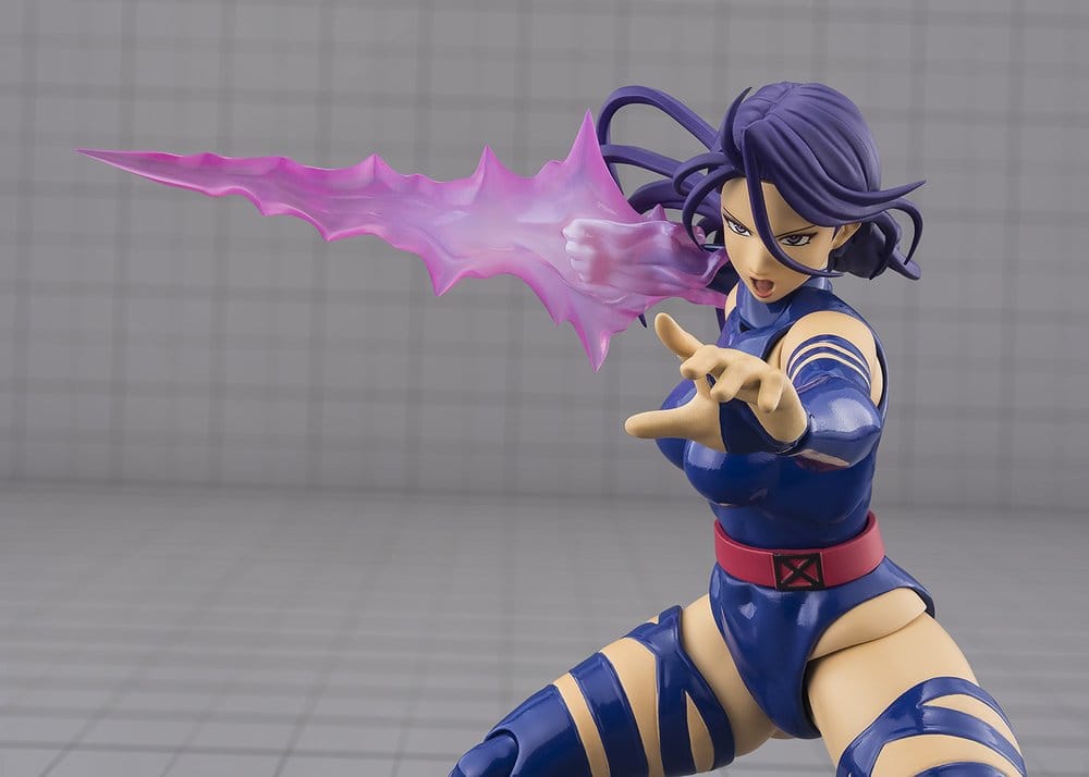 Marvel S.H.Figuarts Action Figure Psylocke (Gamerverse) 16 cm 4573102736192