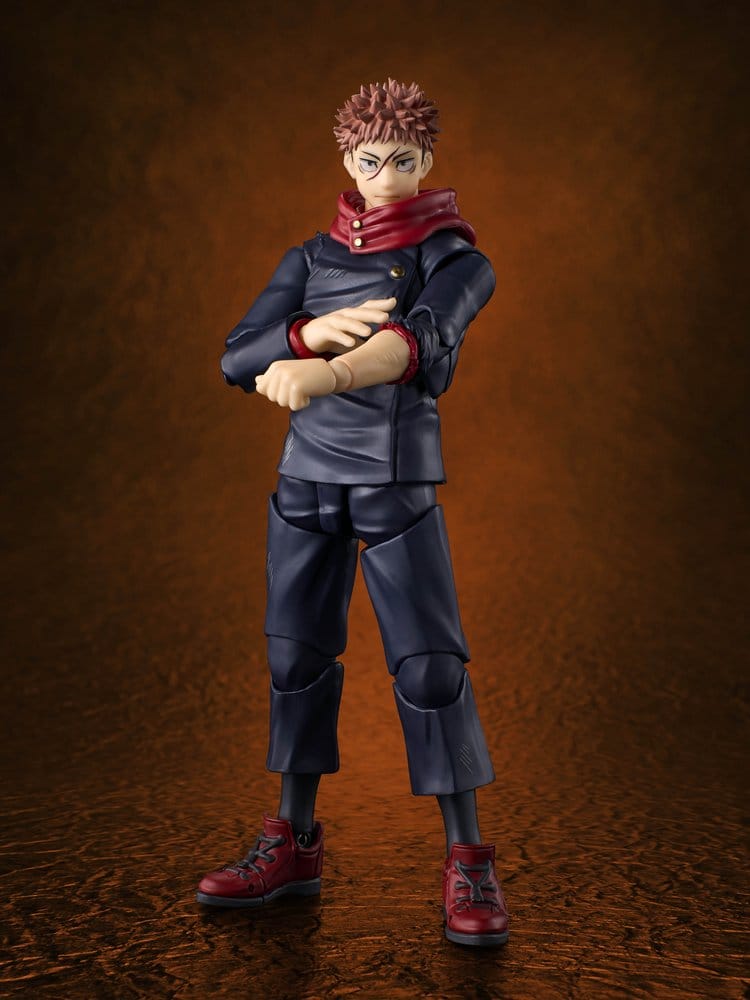Jujutsu Kaisen S.H.Figuarts Action Figure Yuji Itadori -120% of Potential- 15 cm 4573102736246