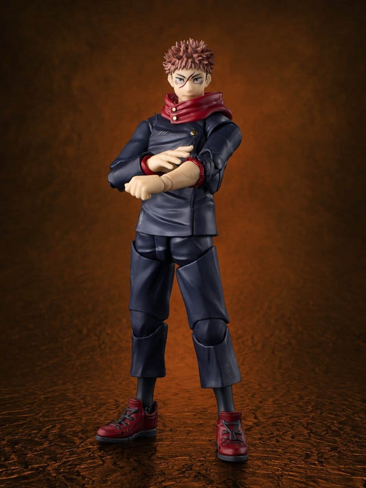 Jujutsu Kaisen S.H.Figuarts Action Figure Yuji Itadori -120% of Potential- 15 cm 4573102736246