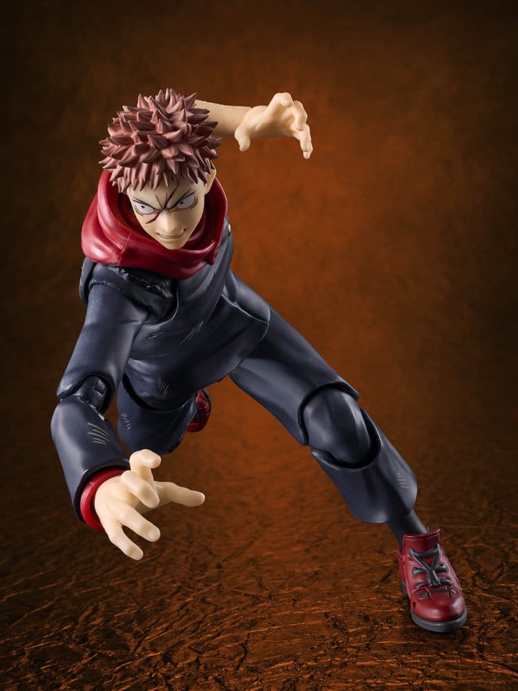 Jujutsu Kaisen S.H.Figuarts Action Figure Yuji Itadori -120% of Potential- 15 cm 4573102736246