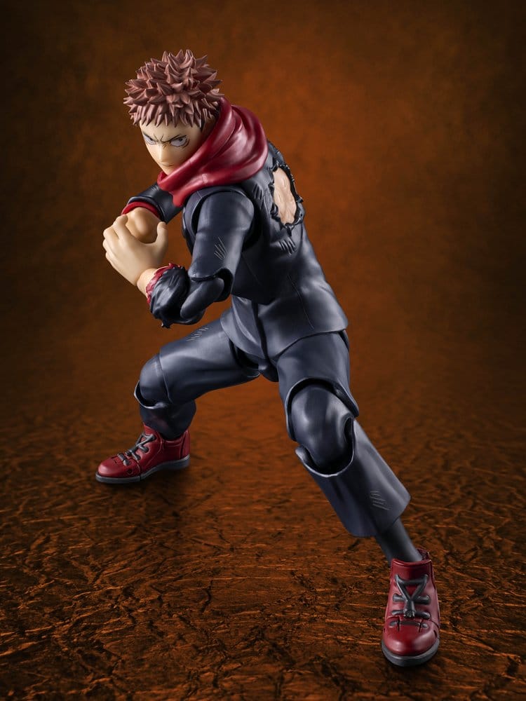Jujutsu Kaisen S.H.Figuarts Action Figure Yuji Itadori -120% of Potential- 15 cm 4573102736246