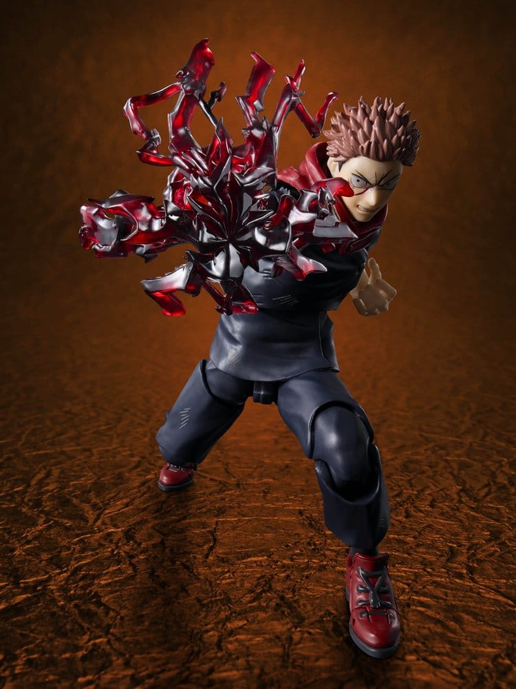 Jujutsu Kaisen S.H.Figuarts Action Figure Yuji Itadori -120% of Potential- 15 cm 4573102736246