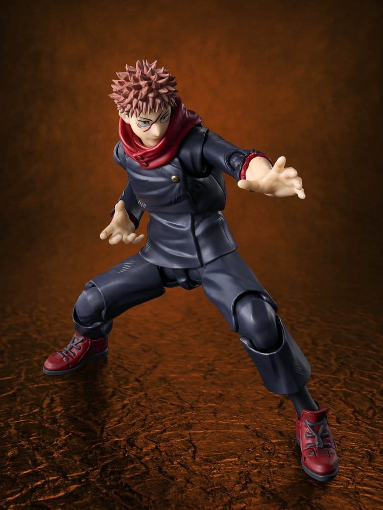 Jujutsu Kaisen S.H.Figuarts Action Figure Yuji Itadori -120% of Potential- 15 cm 4573102736246