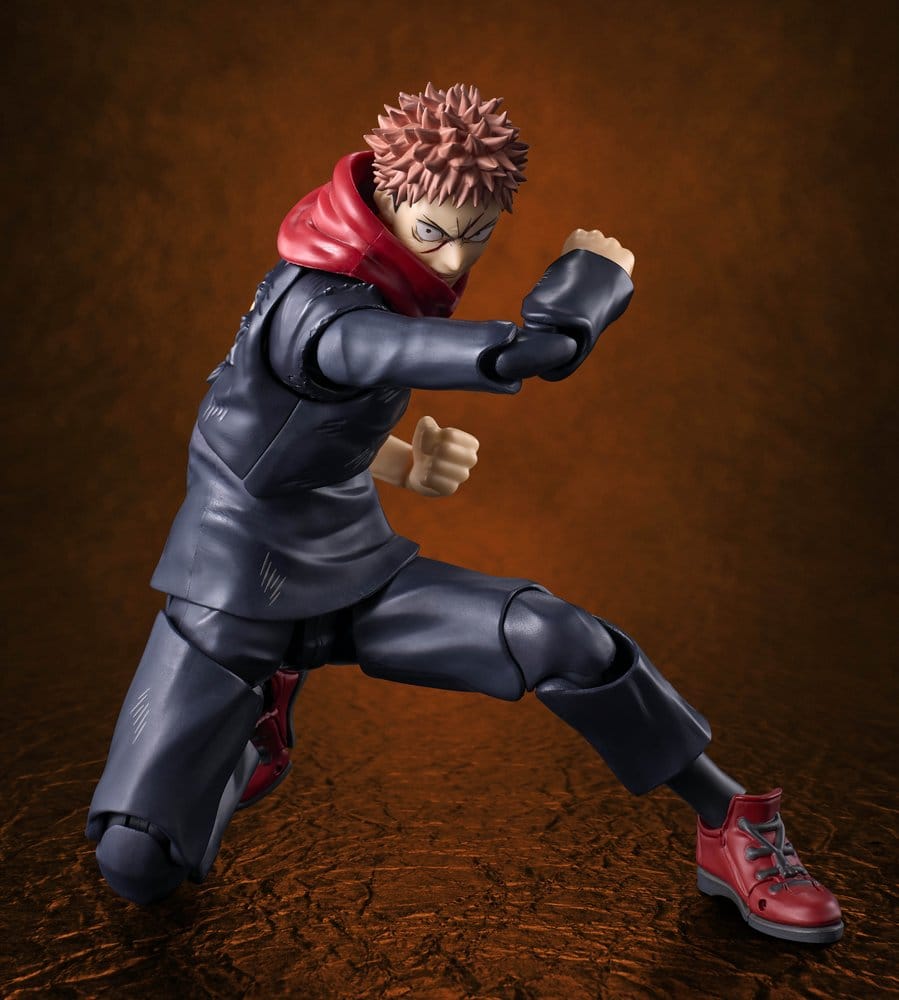 Jujutsu Kaisen S.H.Figuarts Action Figure Yuji Itadori -120% of Potential- 15 cm 4573102736246